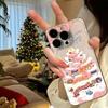 Puppy Christmas Tree for iPhone15/14promax Mobile Phone Case 13 Anti-drop 12 Personality 11 Simple 8P Female X