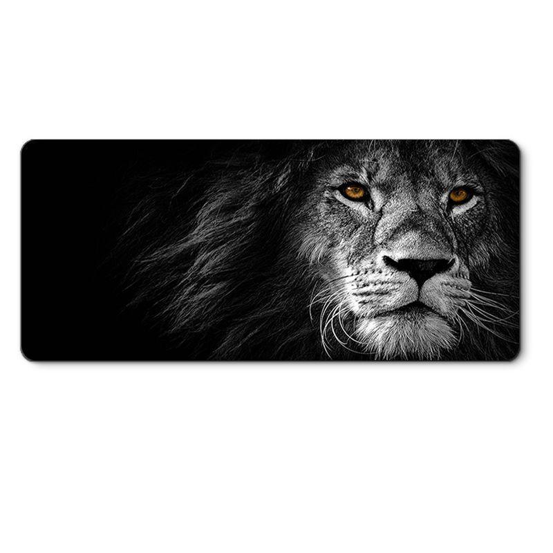 Office Desk Mat Natural Rubber Large Non Slip Gaming Mouse Pad For Adults