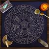 Metaphysical Game Mat Pendulum Divinations Altar Tablecloth Board Game Card Pad