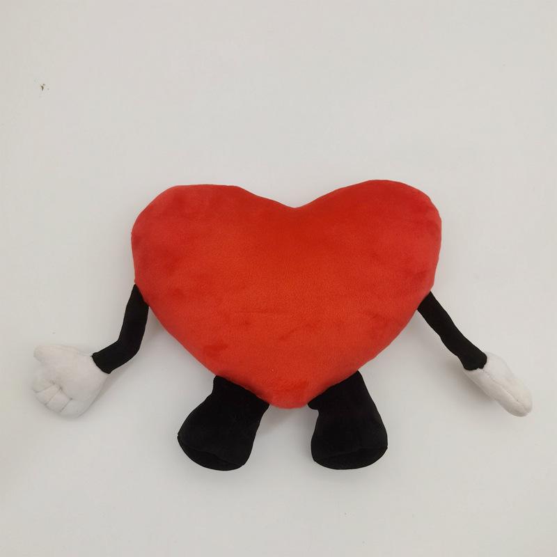 New Heart-Shaped Plush Toy - A Summer Without You, Bad Bunny
