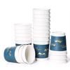 Deli 280ml Embossed Disposable Paper Cups