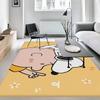 Cartoon S-Snoopy Anime Entrance Door Mat Washable Non-Slip Living Room Sofa Chairs Area Mat Kitchen Welcome Doormat