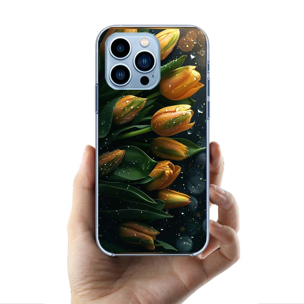 Tulips Are Already In Full Bloom Cases Phone Case For Iphone 17E 16E 17 Air 16 Pro Max 15 Pro 14 Plus 11 13 12 Mini Cover Cases