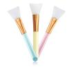 Gleva Soft Silicone Facial Mud Applicator Clay Tools Face Mask Brushes, Hairless Moisturizers Applicator Tools, Face Mask Beauty Tools for Sleeping