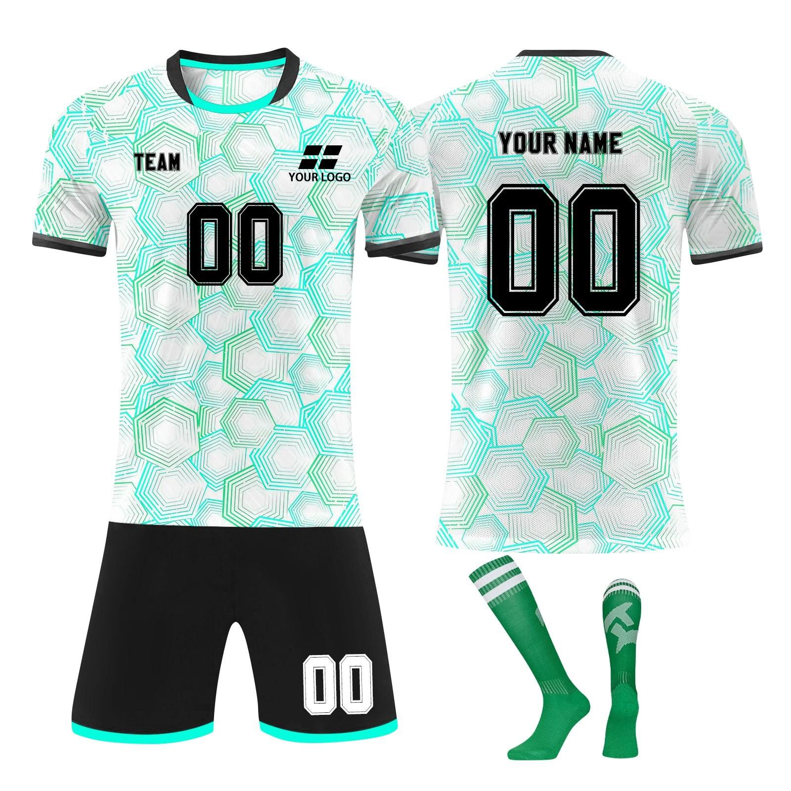 

Комплект персонализированных рубашек для мужчин и девочек с именем и номером, футбольные майки на заказ для мальчиков, тренировочный костюм 22