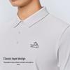 Pelliot Men's Outdoor Quick-Dry Anti-Bacterial Polo T-Shirt