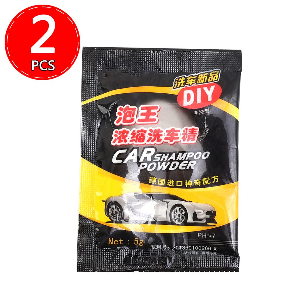 Powder Cleaner Car Wash Shampoo Cleaning Tools Car Windscreen Cleaner Wiper Glass Solid Cleaning Concentrated  Detergent