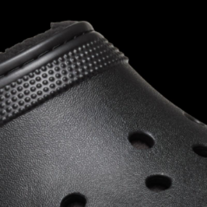 Crocs Classic Platform Lined Clogs Blk 207938 001