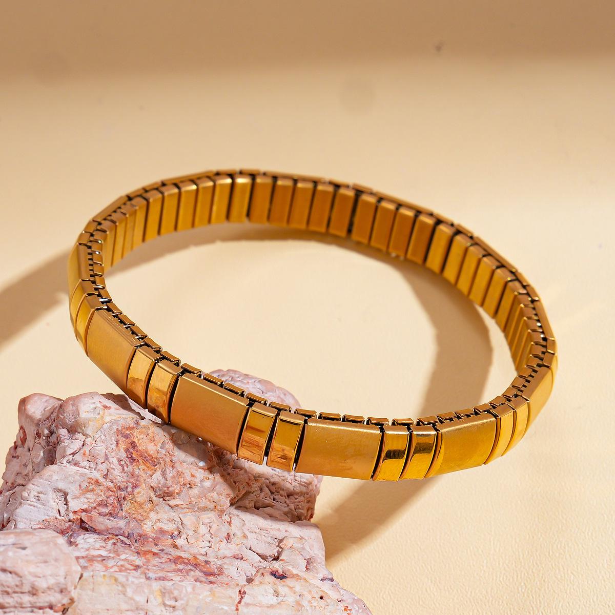 

Минималистичный браслет из нержавеющей стали – Стильный, Универсальный, Уникальный дизайн