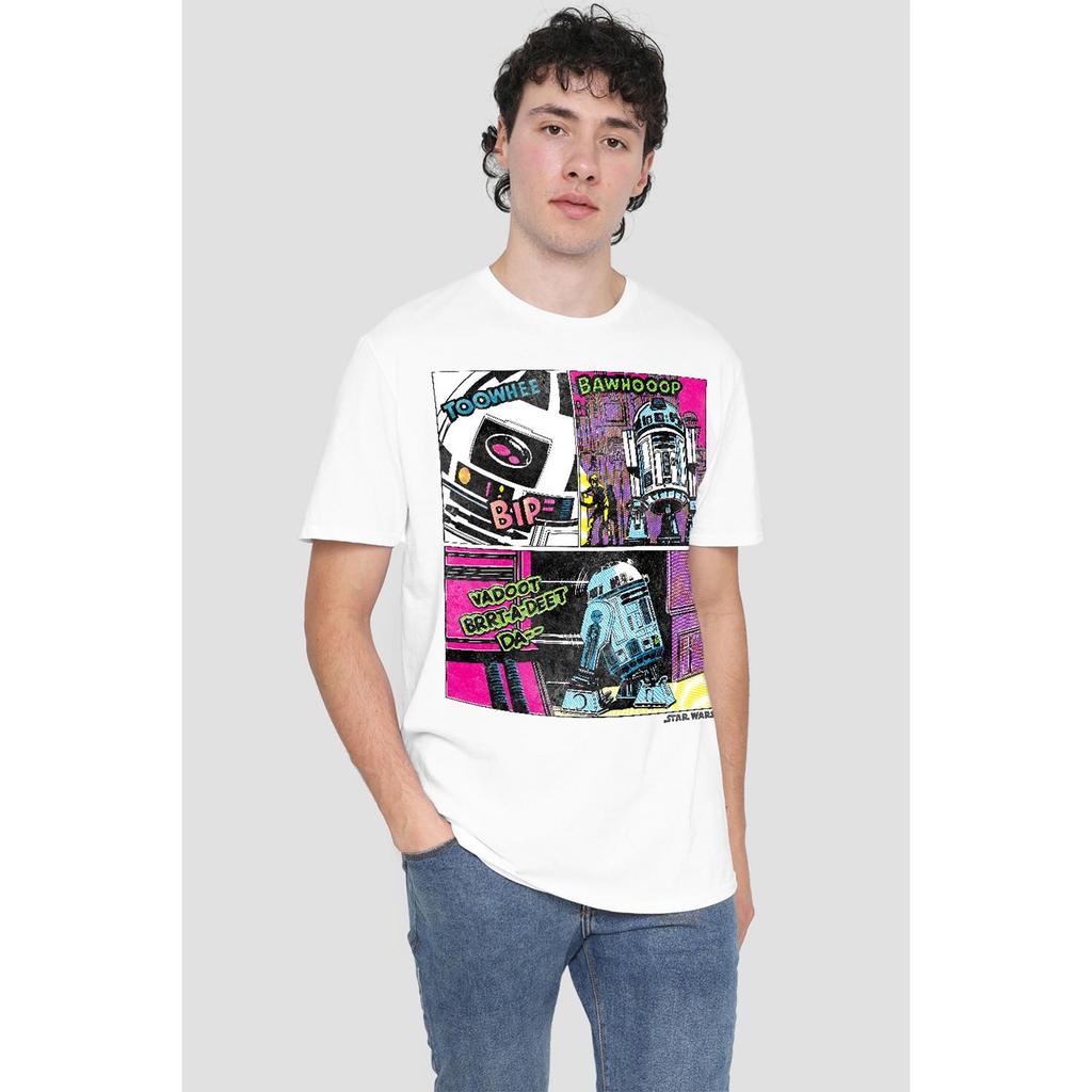 Star Wars Mens To The Rescue R2-D2 T-Shirt