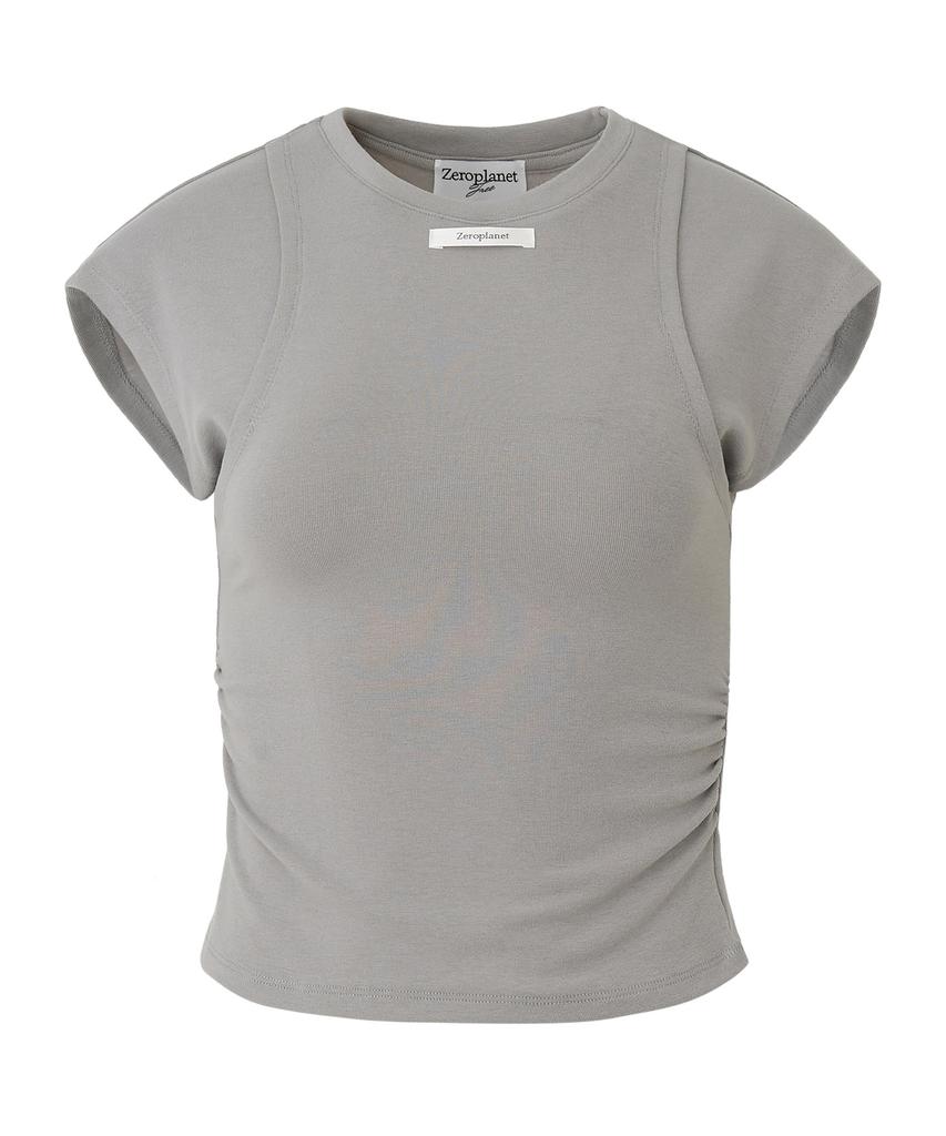 ZEROPLANET Ellie Semi-Sleeveless [Grey]