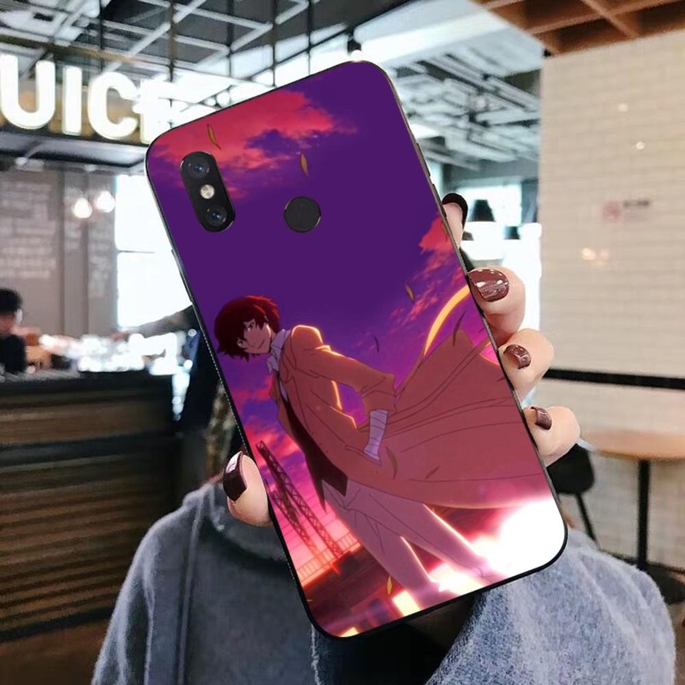O-Osamu Anime D-Dazai Phone Case For Xiaomi Mi 5X 8 9 10 11 12 Lite Pro 10T PocoX3pro PocoM3 Note 10 Pro Lite