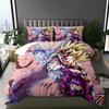 Literie Anime D-Dragon-Ball Housse de Couette et Taie d'Oreiller Décoration Parfaite pour Chambre d'Adolescent, 1-2 Pièces Taies d'Oreiller/Ensembles