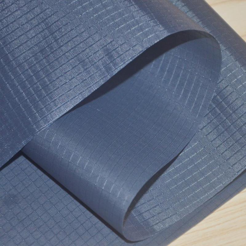 2/4/6M 210T Polyester Taffeta Fabric Ripstop Lightweight Waterproof PU Coated Fabric For Diy Tent Canopy Camp Umbrella Tent Bag