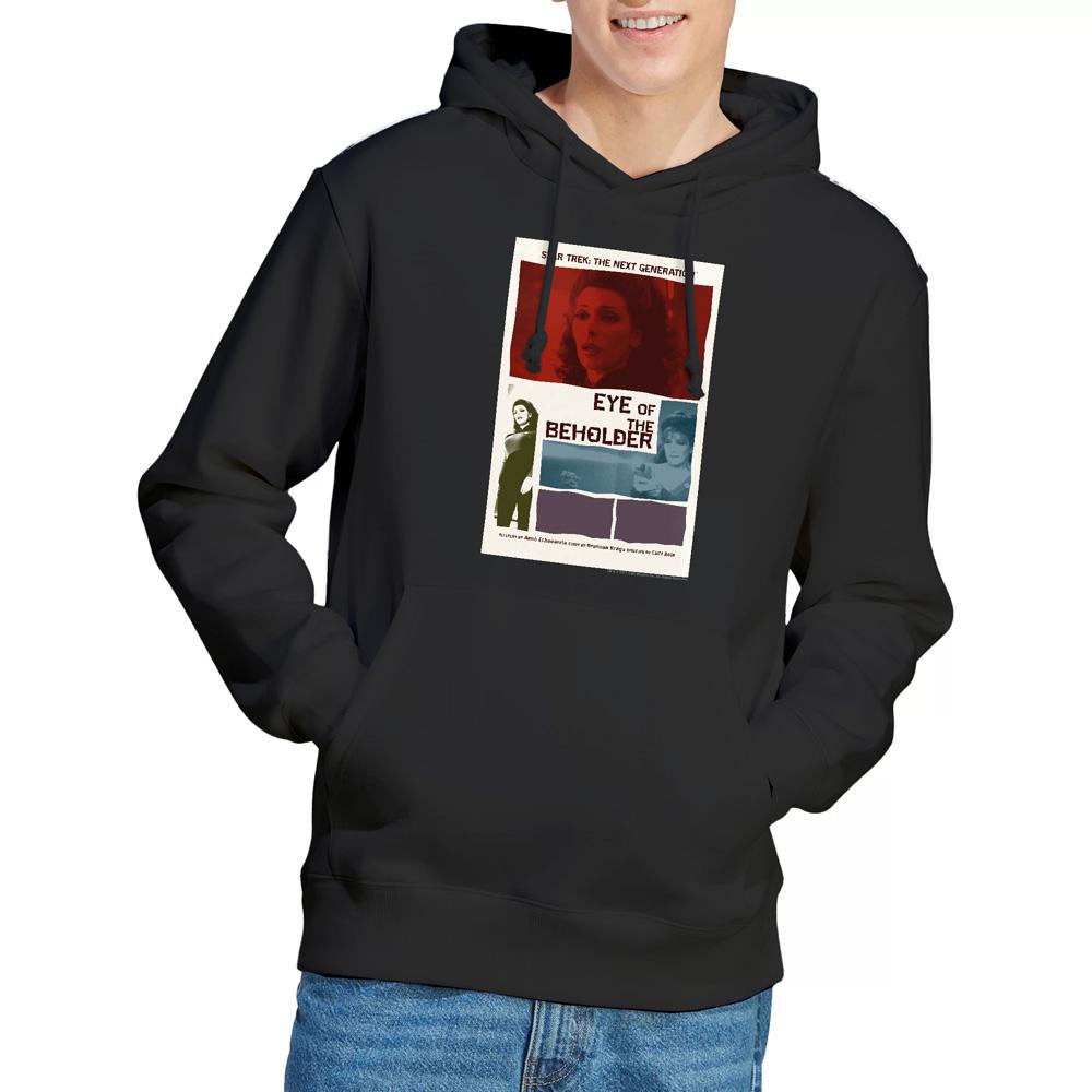 STAR TREK Mens The Next Generation Season 7 Episode 18 Hoodie