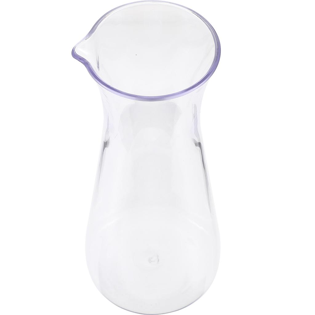 Beverages Dispenser Transparent Carafe Red Decanter Small Acrylic Party for Serving
