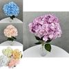 DIY Künstliche Hortensie Macrophylla Heimdeko Mit Blumen Für Hochzeit Und Fotografie-Nutzung