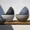 Plant Pot with Drainage, Resin Planter for Indoor Outdoor Plants, Medium Flower Pots for Patio, Balcony Garden Decor