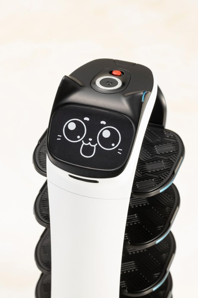 Kotobukiya PUDU Bellabot, cca. 107 mm vysoký, neškálovaný plastový model