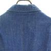 BLUE BLUE Long sleeve denim tailored jacket 2 Blue Men's Used