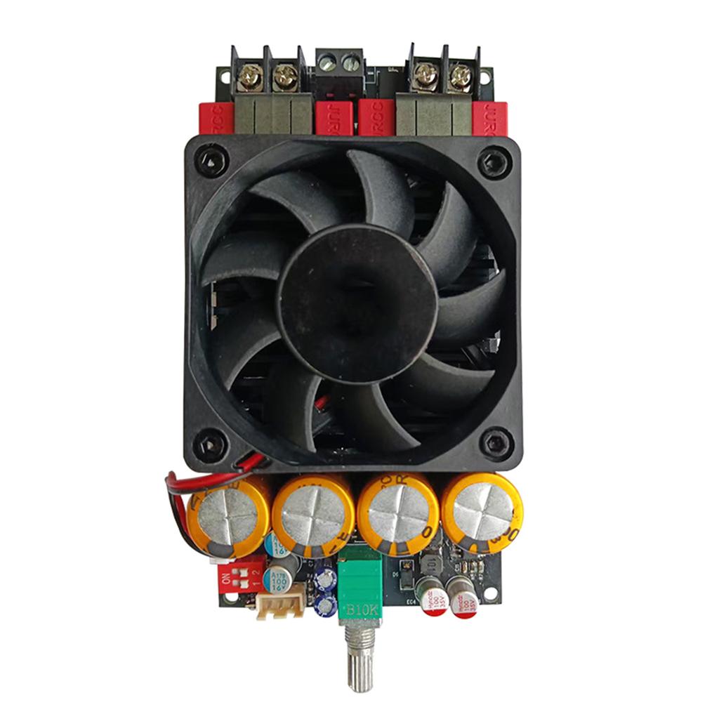 ZK-3002 600W Single Channel Digital Sound Amplifiers Board With Advanced Thermals Protections Technology