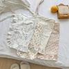 Cotton Floral Border Apron For Home Cooking And Caf Use