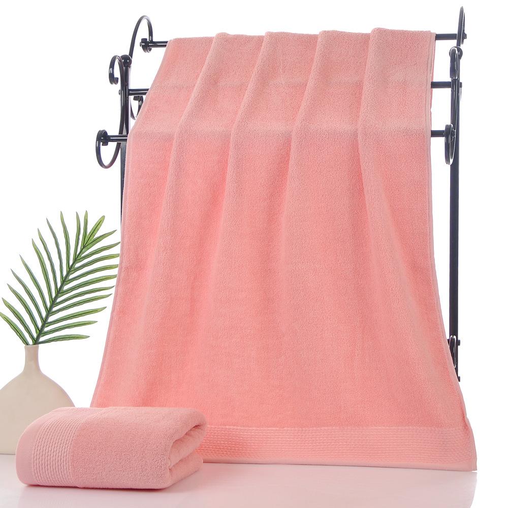Pure Cotton 32 Strands Three-Stage Bath Towel 70 * 140 Thickened Large Bath Towel Soft For Men And Women Bathing Household Quick Drying