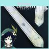 Genshin Impact Originalspiel Bard Windy Necktie Anime-Stil Krawatte für Jkdk Schulmode