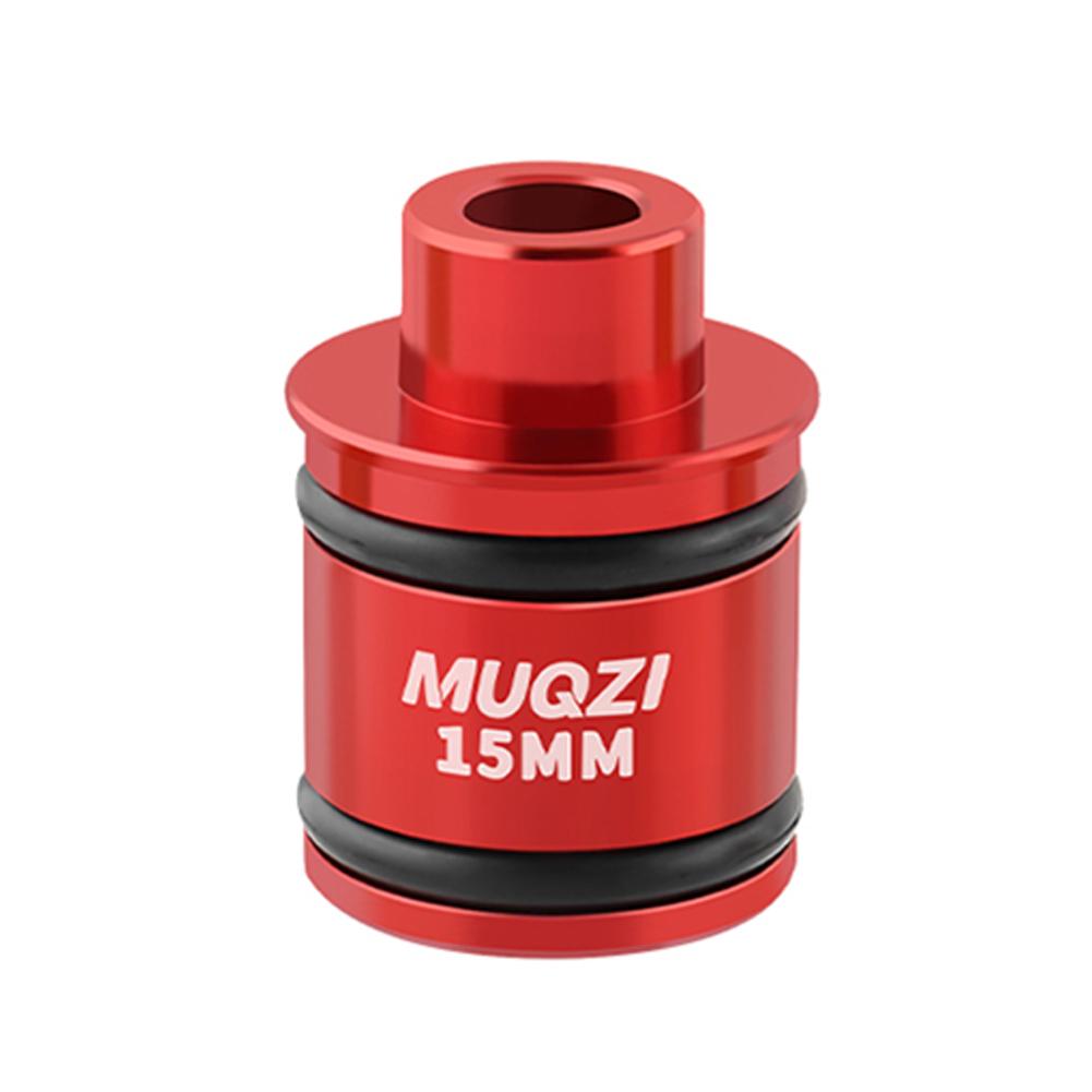 Aluminum Alloy Bike Hub Thru Axle Adapter Quick Release Stable Bike Hub Converter Bike Hub Thru Axle Conversion QR Adapter
