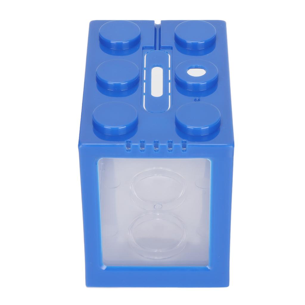 Fish , Building Block Fish  Cascadable Betta Fish  with LED Light for   Desk Decoration