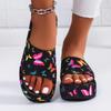 Platform Slippers Autumn and Summer Home Couple Non-slip Bottom Wear-resistant Sweat-absorbing Soft Bottom Slippers
