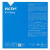 VICTAS Table Tennis Inverted Extra Lightning for Top 020811 Rubber, Soft, V>11, Tension, Athletes, Red, 2.0,