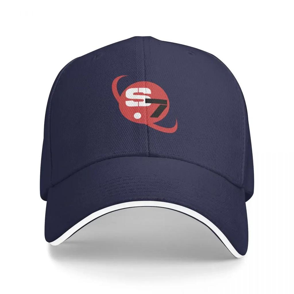 Solaris 7 Logo Baseball Cap Cute Men's Big Size Hat Golf Women Men's