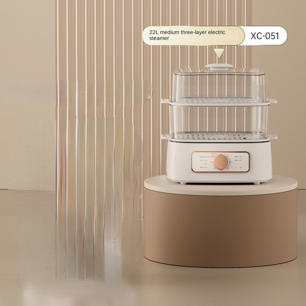 220V Elektryczny Parowar Domowy Urządzenie Do Gotowania Na Parze Żywności Wielofunkcyjny