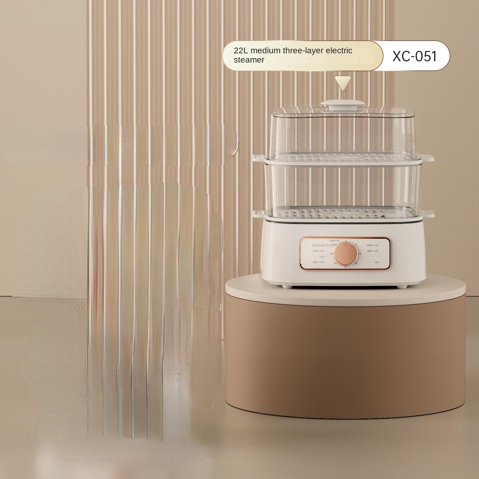 

220 В Бытовая электрическая пароварка Машина для приготовления пищи на пару Мультиварка