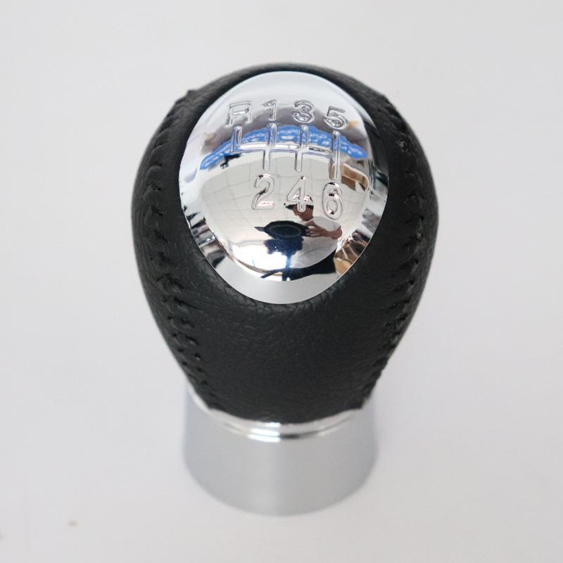 5/ 6 Speed Car Shift Gear Knob PU Leather Boot Gaitor for MAZDA 6 2002 2003 2004 2005 2006 2007 Car Styling Accessories