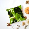 Singer Pop C-Charli X-Xcx Cushion Cover Washable Linen Pillowcase Soft For Daily Sofa Bed Home Room Decor