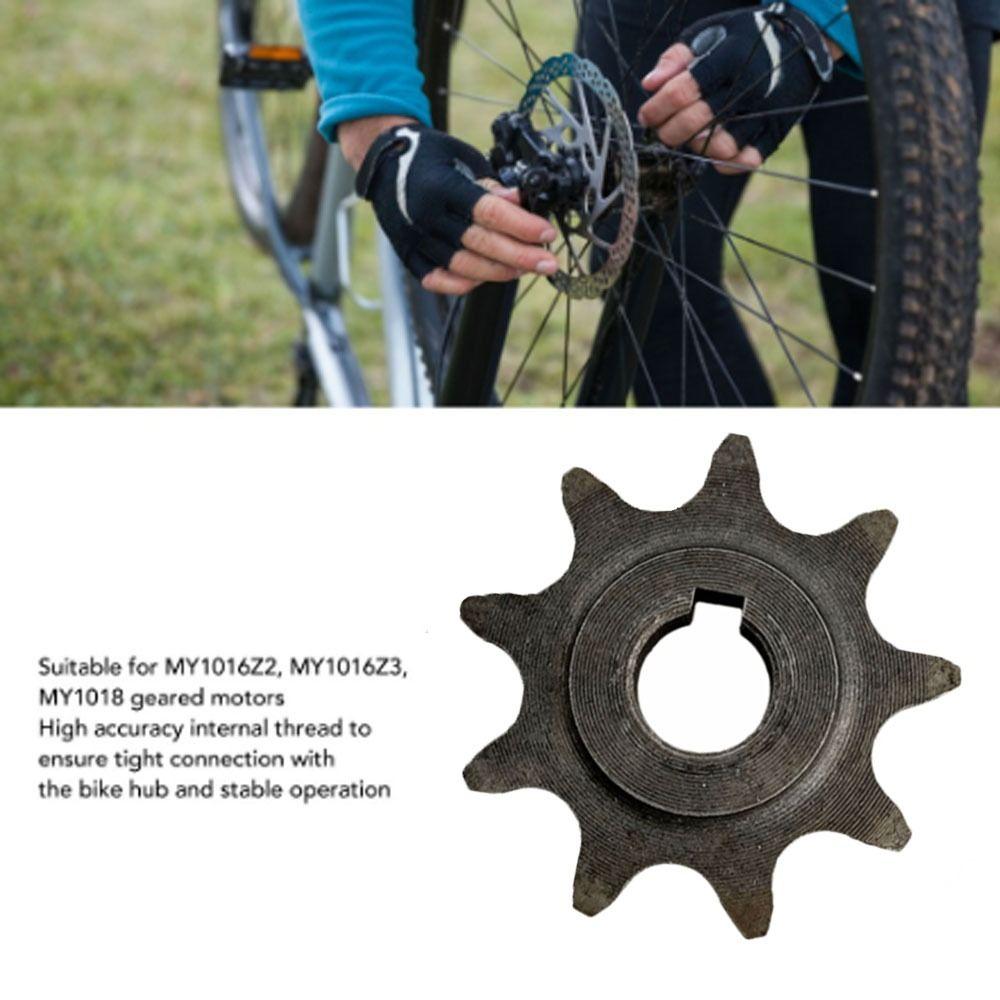 High Accuracy Chain Wheel Electric Motor Sprocket for MY1016Z2 MY1016Z3 MY1018 Electric Scooter