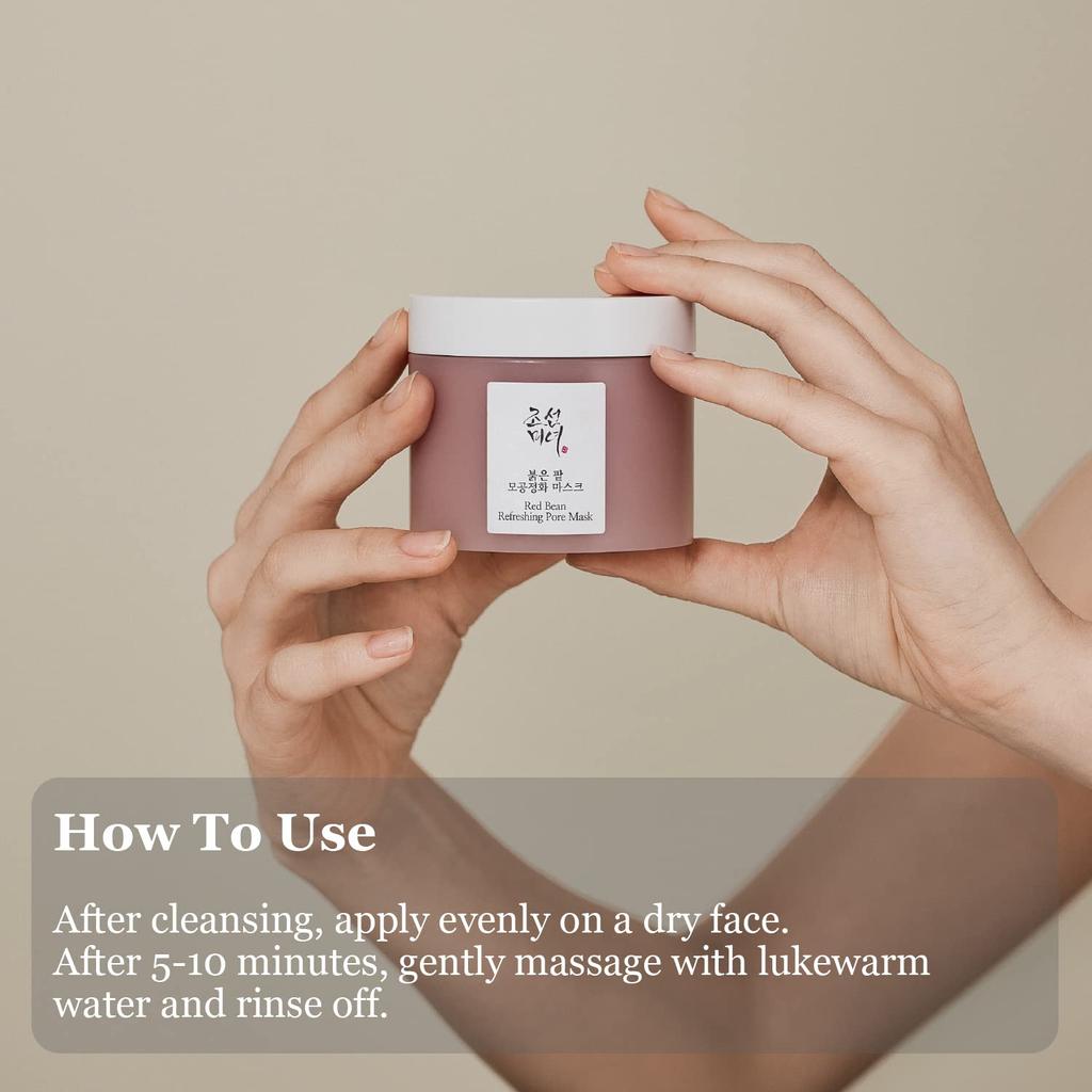 Beauty of Joseon Odświeżająca maska ​​na pory Red Bean 140ml