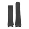 Silicone Watch Band Quick Release Magnetic Folding Buckle Strap for   for Watch 6 for