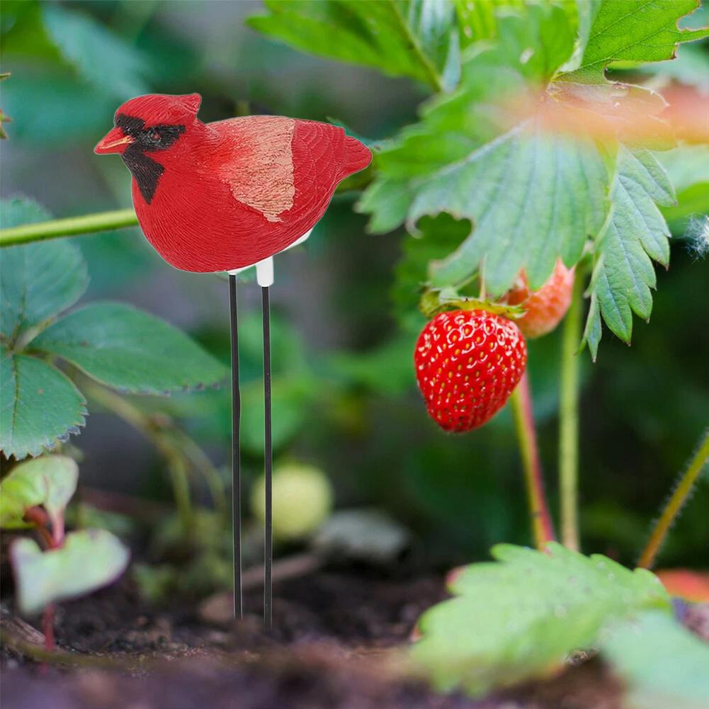 1 Pc Indoor Plant Soil Tester Bird Style Water Moisture Garden Test Sensor Meter Hygrometer Watering Alarm Reminder Wireless
