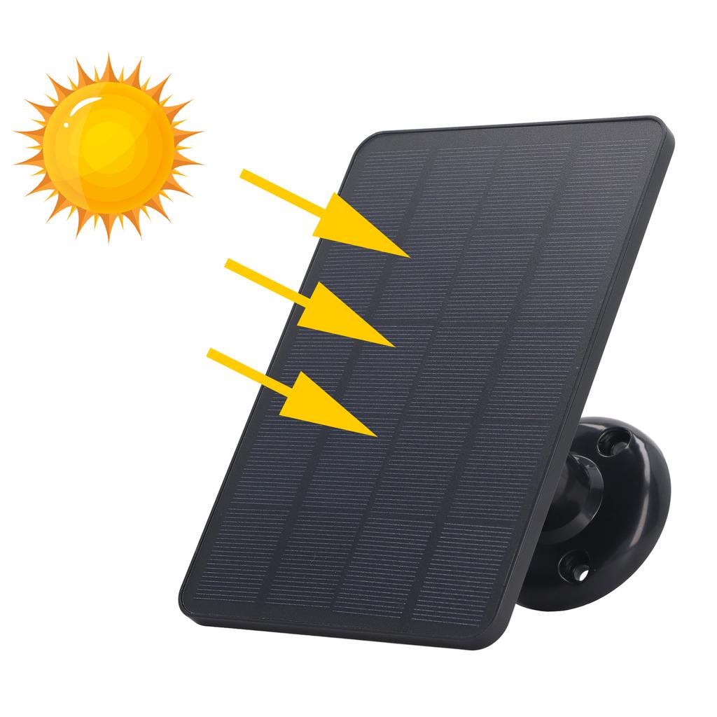 Solar Panel 4W Battery     USB Camera Charging Solar Panel for Appliances