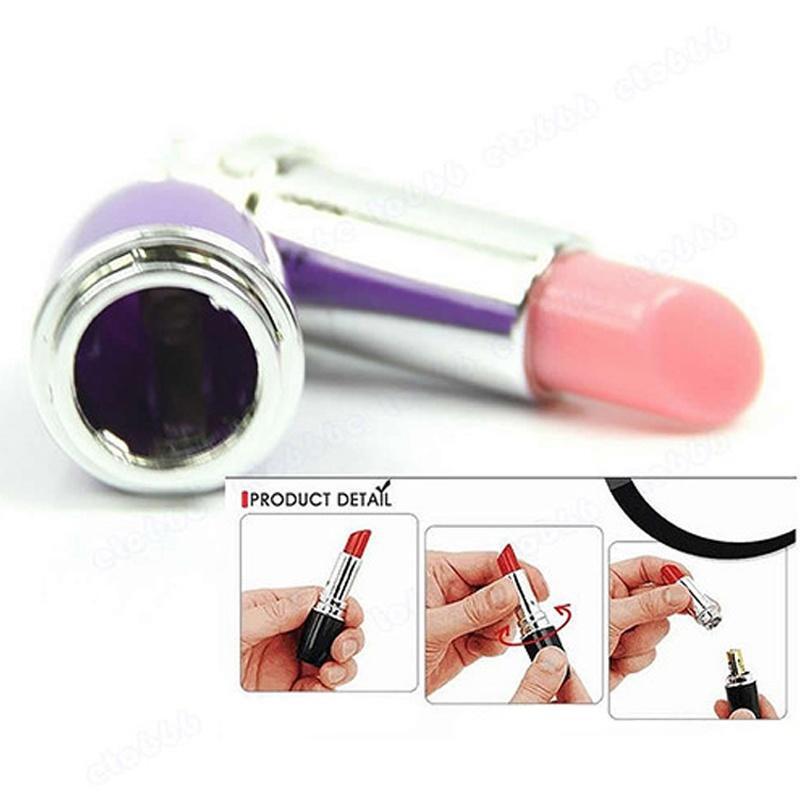 Mini G Spot Beginners Lipsticks Vibrator Women Mini Bullet Vibrator  Lipstick Massager Sex Toy