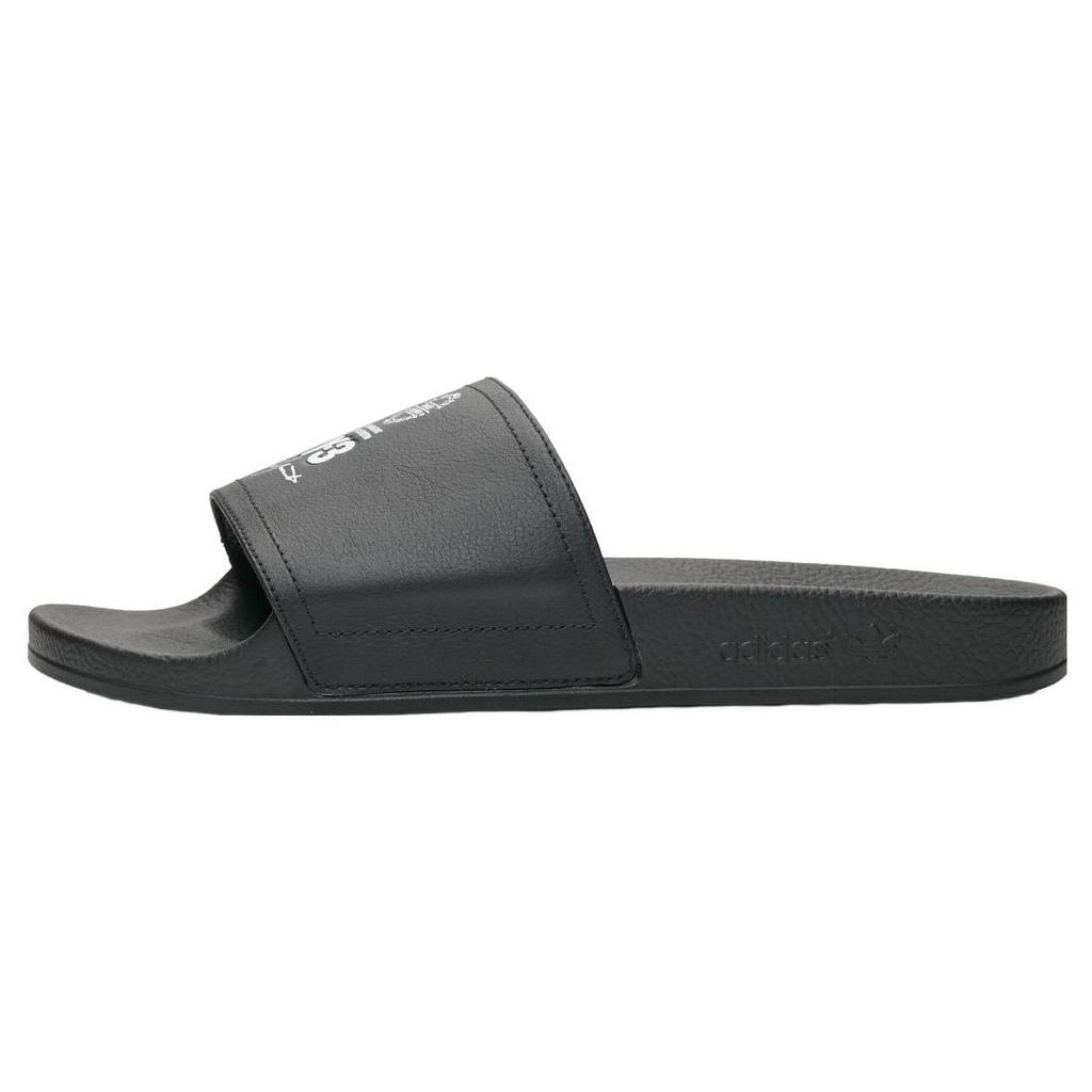 adidas Y-3 Adilette Slide Black Unisex Sneakers White AC7525