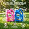Bubble Solution Refill 500Ml Non-Toxic Liquid For Kids Safe Bubble Machine Refill Gentle Formula For Outdoor Fun