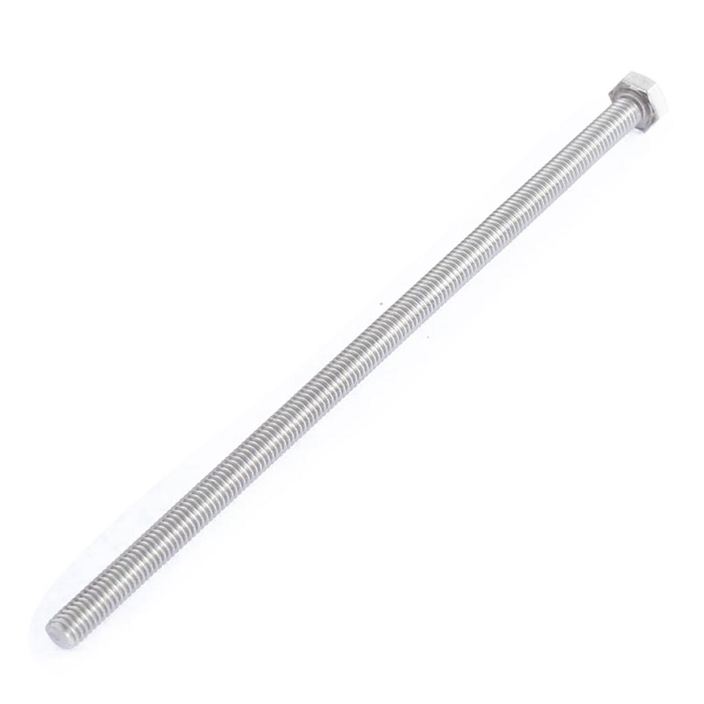 ABBY-M6 x 150mm Vollgewinde Sechskantschraube Edelstahl 12 Stück