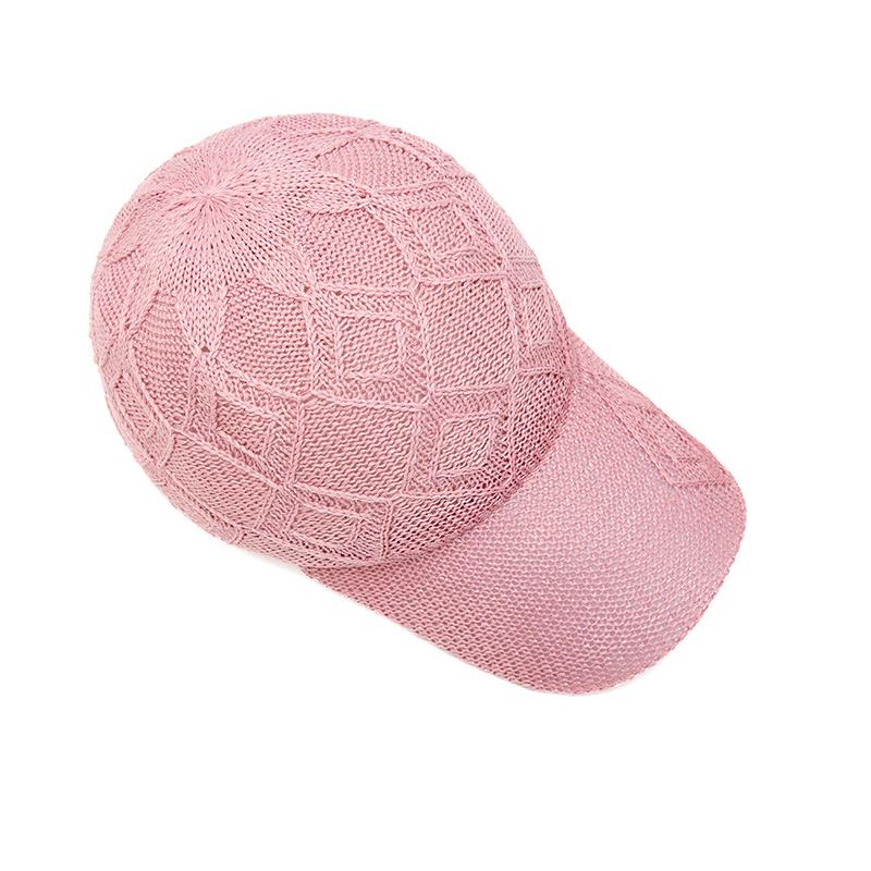 Hollow Baseball Cap Women's Breathable Cap Outdoor Sunscreen Sun Hat
