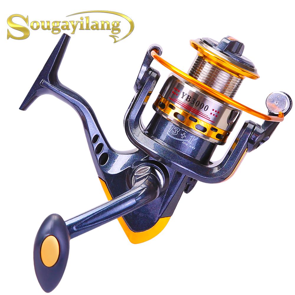 Buy Fishing Reels 13BB+1RB Spinning Reel Gear Ratio 5.51 Ball Bearing