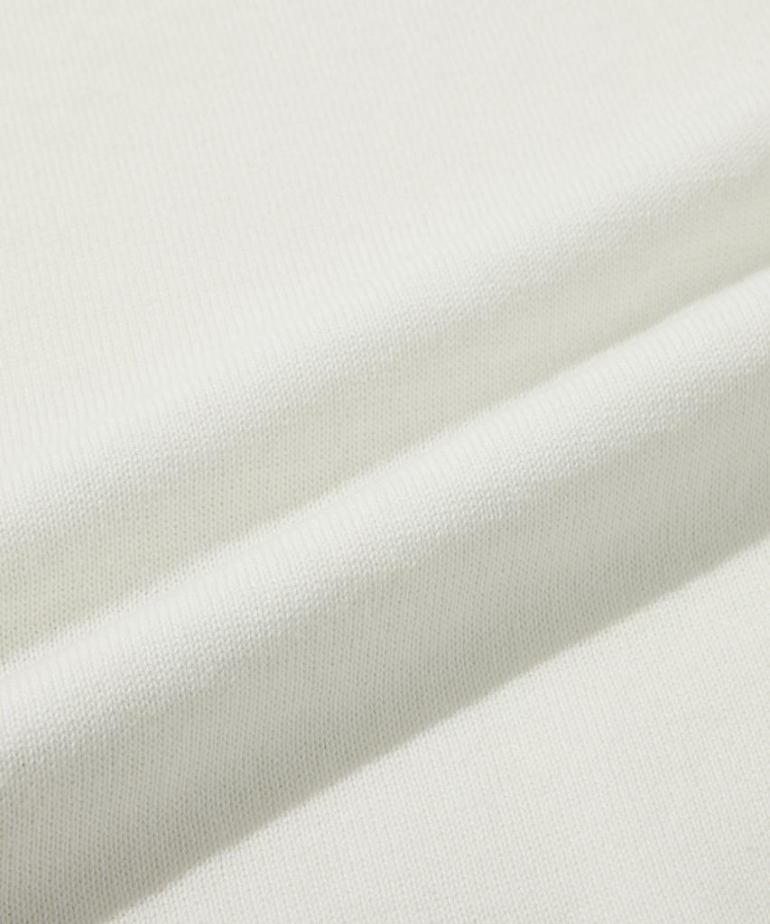 STCO Codigallery Cotton Round Knit Ivory (Classic Fit)_Cktwz04Nsi