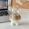320ml Water Cup Bear Shape Glass Mug Heat-Resistant High Borosilicate Glass Coffee Tea Juice Drinking Bottle